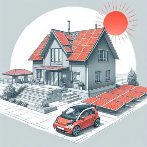 Wallbox an PV Anlage anschließen