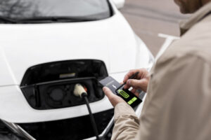 E-Auto laden, Solarstrom Bielefeld