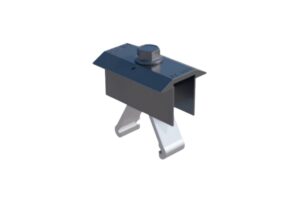 ESDEC ClickFit EVO 60mm Modulmittelklemme schwarz