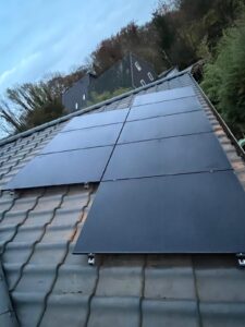 PV-Anlage, installiert von der AceFlex GmbH, Solar Installation