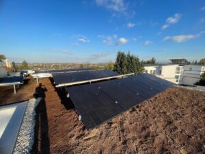 PV-Anlage, installiert von der AceFlex GmbH