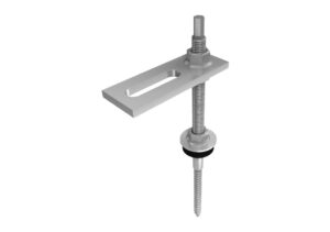 K2 Stockschraube M10x180, vormontiert