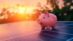 Wieviel Strom spart man mit Photovoltaik und Speicher, Geld sparen