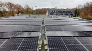 PV Anlage, installiert von der AceFlex GmbH