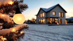 Wärmepumpe mit Photovoltaik Erfahrungen Winter, Weihnachten