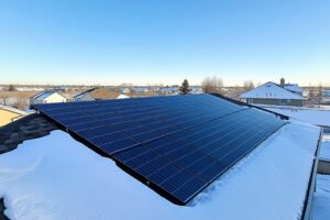 Wärmepumpe mit Photovoltaik Erfahrungen Winter, PV-Anlage, Schnee