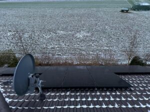 PV-Anlage, installiert von AceFlex, Stiftung Warentest Photovoltaik-Module