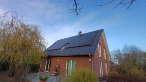 PV-Anlage, installiert von der AceFlex GmbH