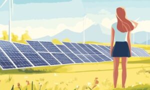 Photovoltaik auf Gründächern