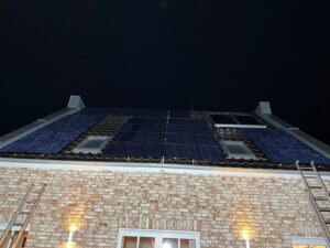 PV-Installation durch AceFlex in Moisburg