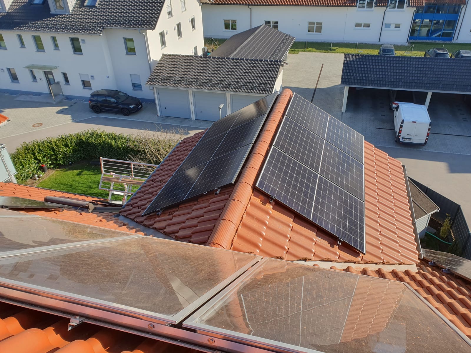 Stilvolle Muss Pv Anlage Geerdet Werden Ebenbild