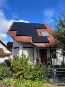 PV-Anlage installiert von der AceFlex GmbH