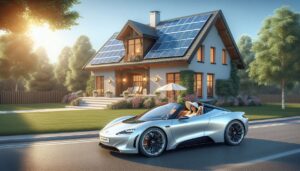 PV Anlage, E Auto