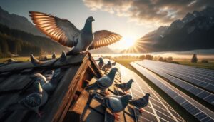 Taubenabwehr Photovoltaik Erfahrungen
