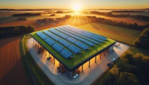 Photovoltaik auf Gründächern
