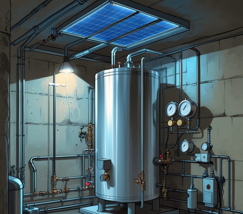 Pufferspeicher für Photovoltaik Titel