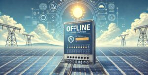 Wechselrichter offline trotz Sonne Titel, Sungrow App Probleme