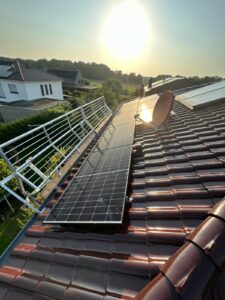 PV-Anlage, installiert von der AceFlex GmbH