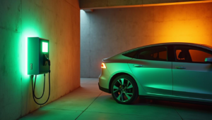 Intelligente Wallbox für PV-Anlage