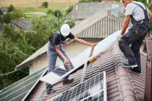 Photovoltaik Komplettanlage 10 kWp mit Speicher und Montage Titel, SMA Installateur