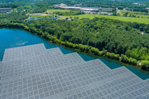 Photovoltaik auf Gewässern