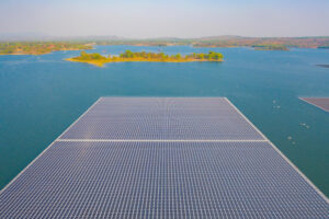 Photovoltaik auf Gewässern