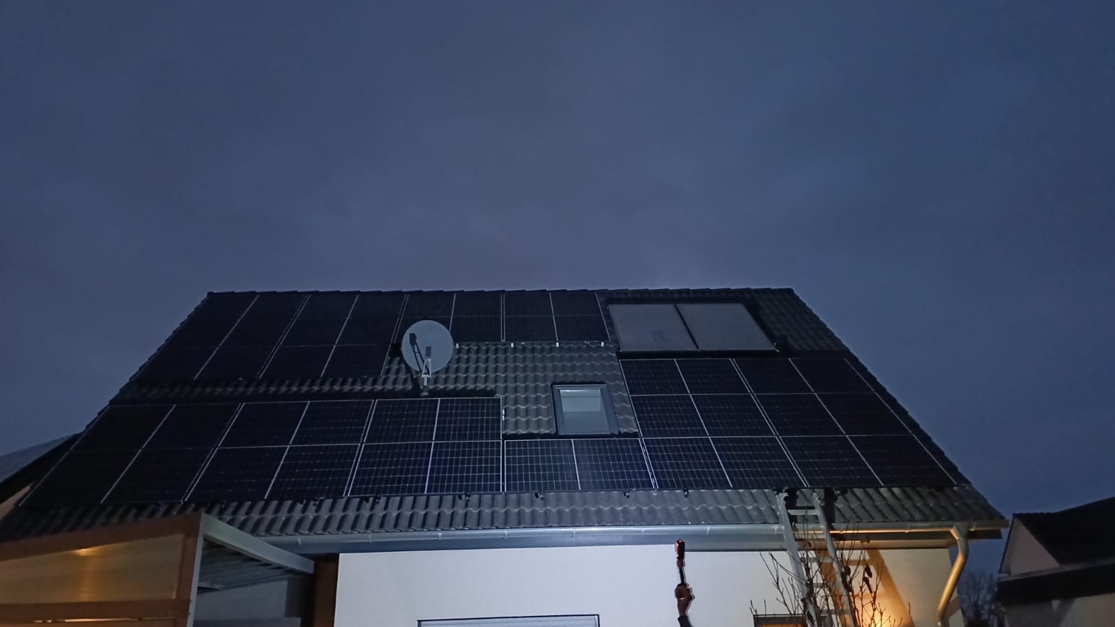 Ldt Ein Solarpanel Auch Ohne Sonne
