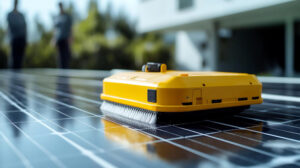 Photovoltaik-Reinigungsroboter Titel