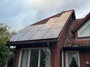 PV-Anlage, installiert von der AceFlex GmbH in Ladbergen, SMA Energy Meter Einbau