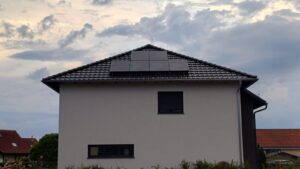 PV-Anlage, installiert von der AceFlex GmbH, Huawei PV Speicher erweitern