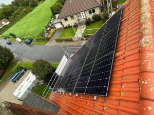 PV-Anlage, installiert von der AceFlex GmbH