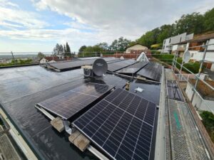 PV-Anlage installiert von der AceFlex GmbH, Photovoltaik Förderung BW 2025