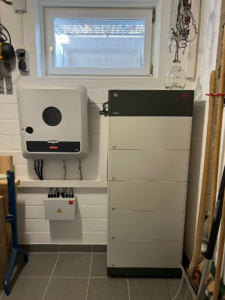 Fronius WR, installiert von AceFlex