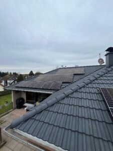 PV-Anlage, installiert von der AceFlex GmbH in Leverkusen, Solarmodul Gladbeck