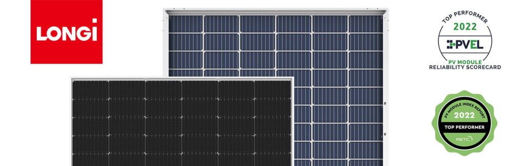 Longi Solarmodule Test Titel