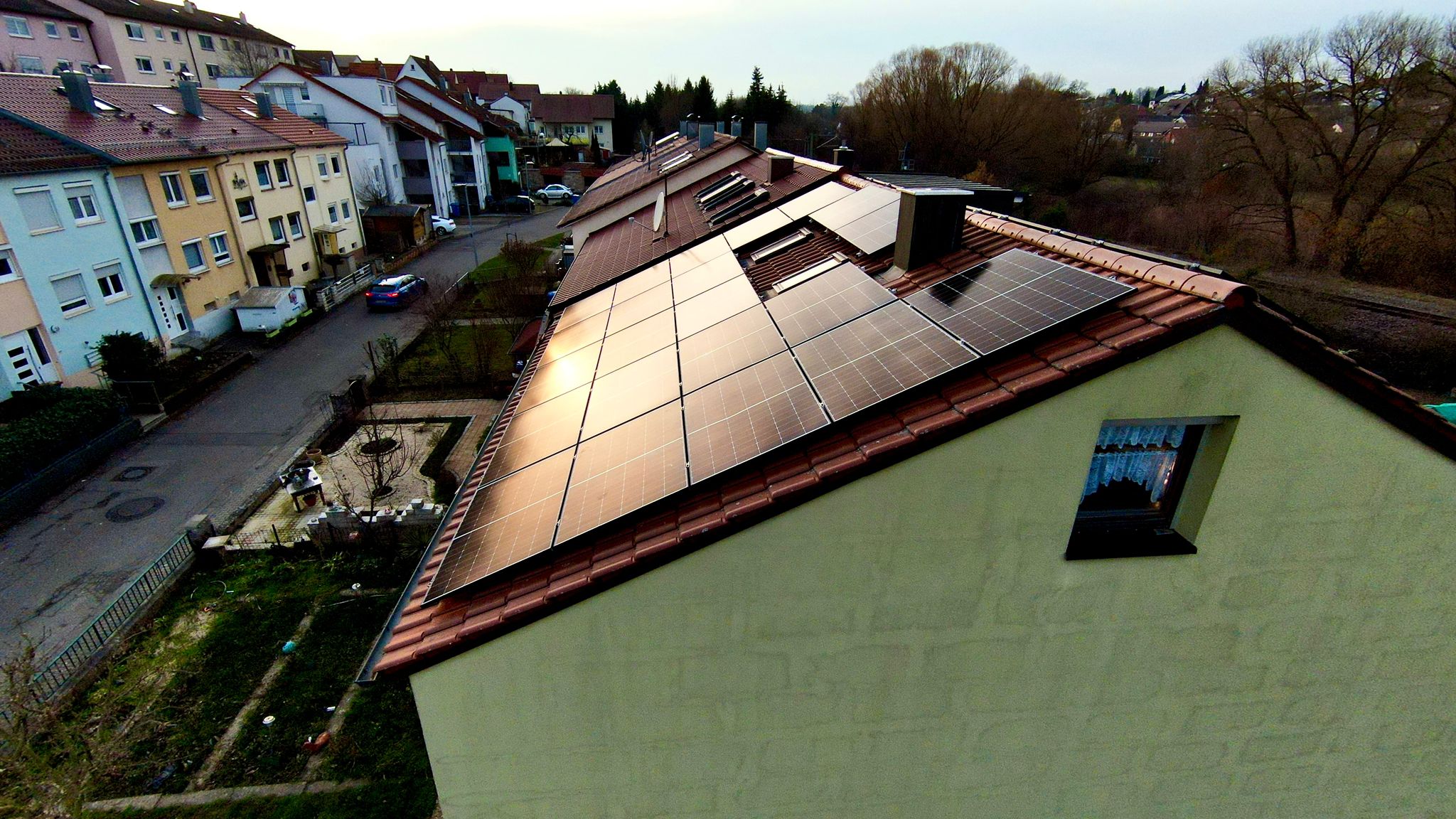 photovoltaik befestigung auf bitumen ohne bohren