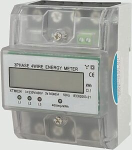 Digitaler Stromzähler ablesen mit Photovoltaik