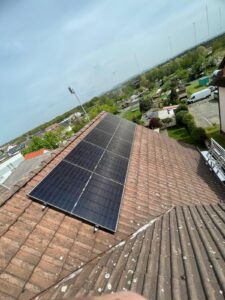 PV-Anlage, installiert von der AceFlex GmbH in Mainhausen