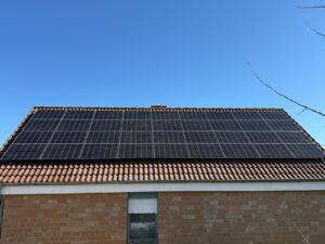 PV-Anlage, installiert von der AceFlex GmbH in Salzgitter, Wallbox mit Überschussladen