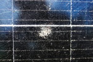 Solarmodule defekt
