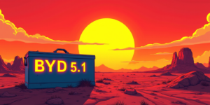 BYD Speicher HVS 5 1 Erfahrungen Titel, BYD Speicher leuchtet weiß