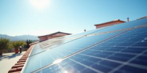 Digitaler Stromzähler ablesen mit Photovoltaik