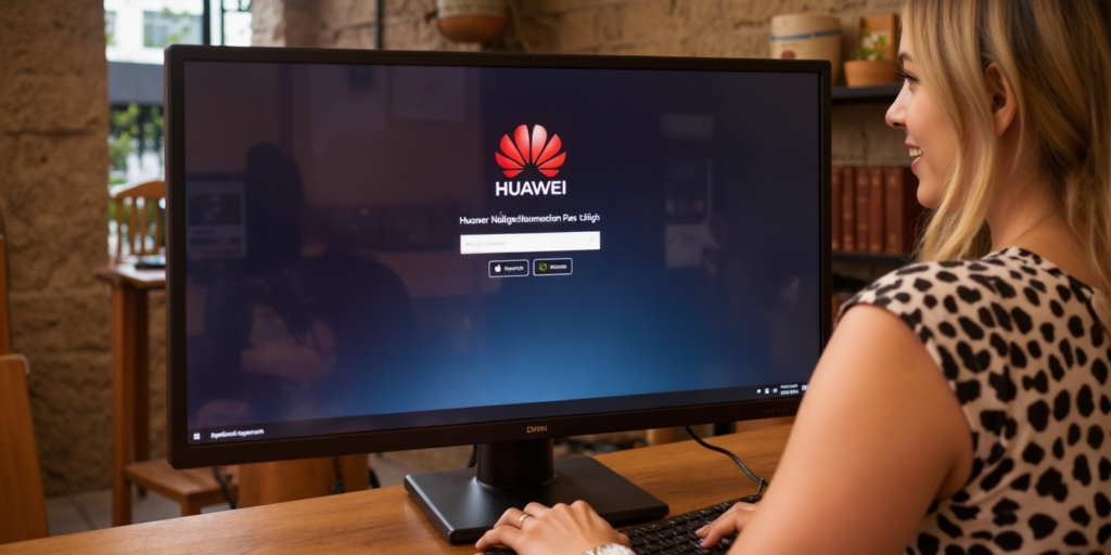 Huawei Installateur Passwort Titel