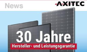 Axitec Module Erfahrung Titel, AXITEC PV-Module