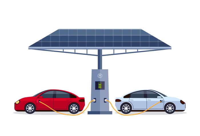 Welche Wallbox mit PV Anlage Titel