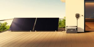 Anker Photovoltaik Titel, Quelle: Computerbild.de, Solaranlage mit Stecker