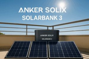 Anker Solix Solarbank 3 Titel, Anker Solix Erweiterungsakku