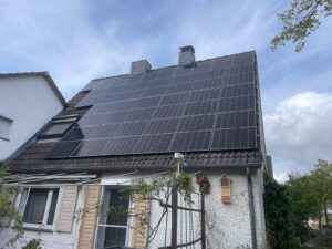PV-Anlage, installiert von der AceFlex GmbH in Wolfsburg, Photovoltaik-Eigenverbrauch ohne Netzeinspeisung