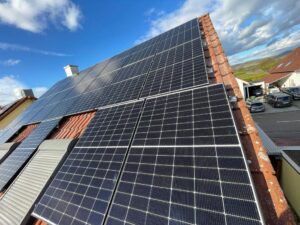 PV-Anlage, installiert von der AceFlex GmbH in Sersheim