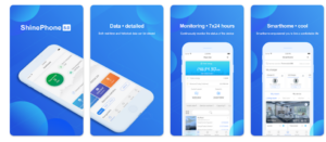 ShinePhone App Titel, Shinephone APP einrichten